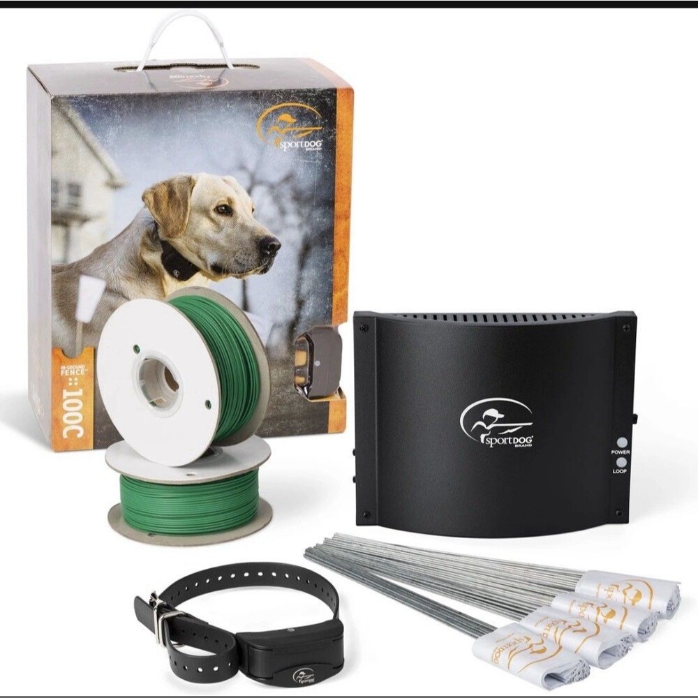 SportDog SDF-100C Rechargeable In-Ground Fence System - Open Box